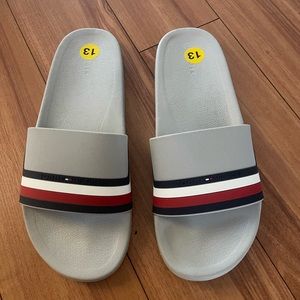 Brand new slip on sandals